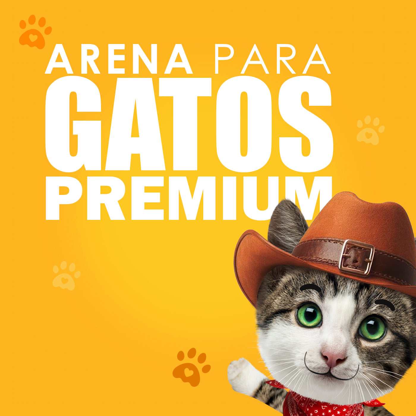 Arena para gatos GATO NORTEÑOS